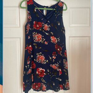 Altrd State Navy Floral Dress
